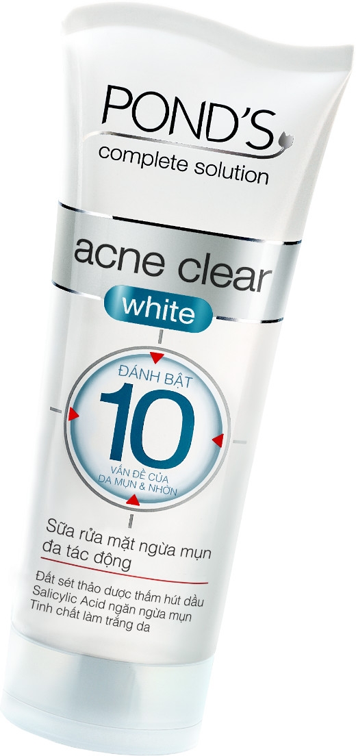 
	
	Pond's Acne Clear White